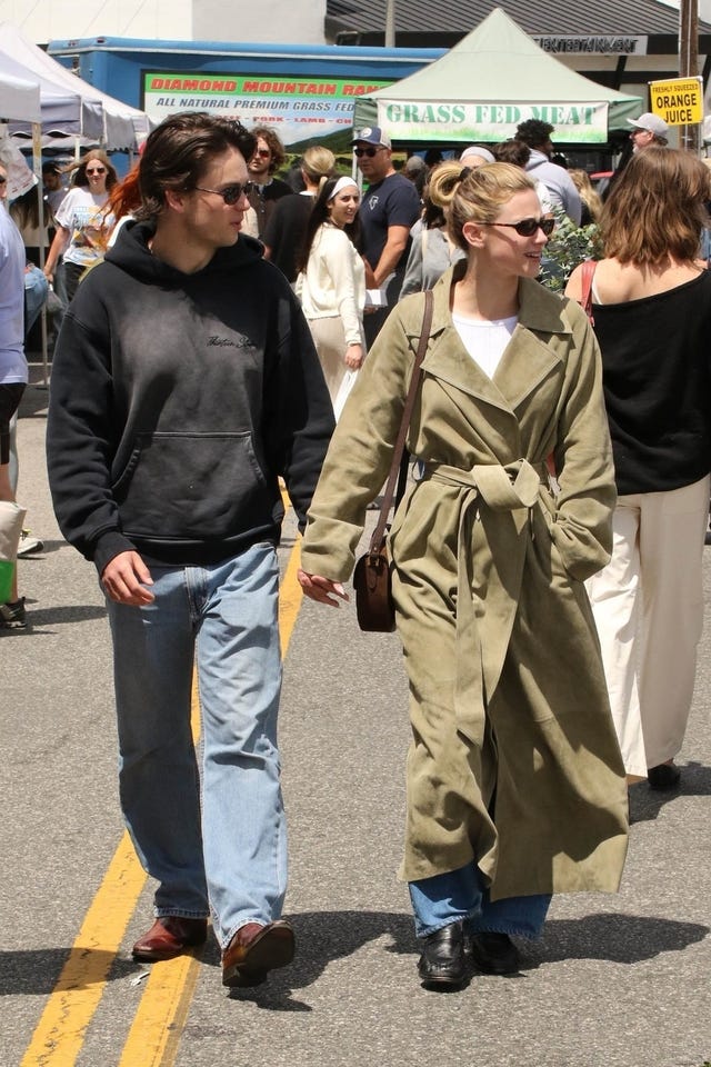 Jack Martin and Lili Reinhart