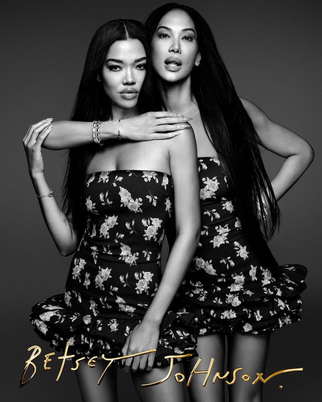 Ming Lee Simmons and Kimora Lee Simmons
