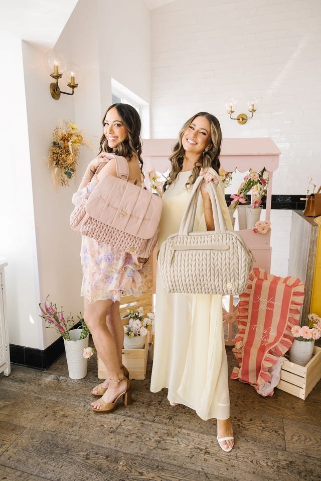 Kristen Doute and Nia Sanchez