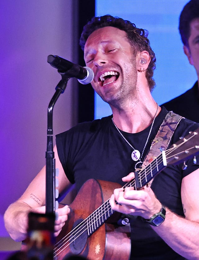 Chris Martin