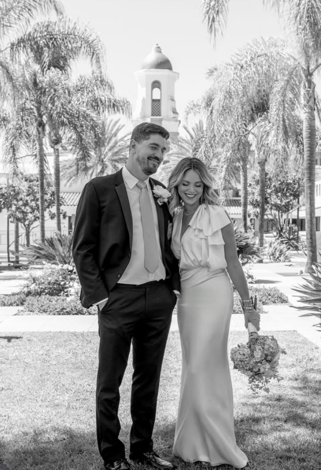 Eddie Tsivislavsky and Amanda Frances