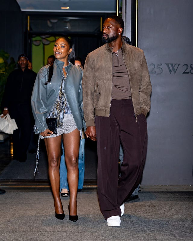 Gabrielle Union and Dwyane Wade 
