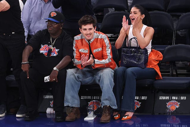 Timothée Chalamet and Kylie Jenner