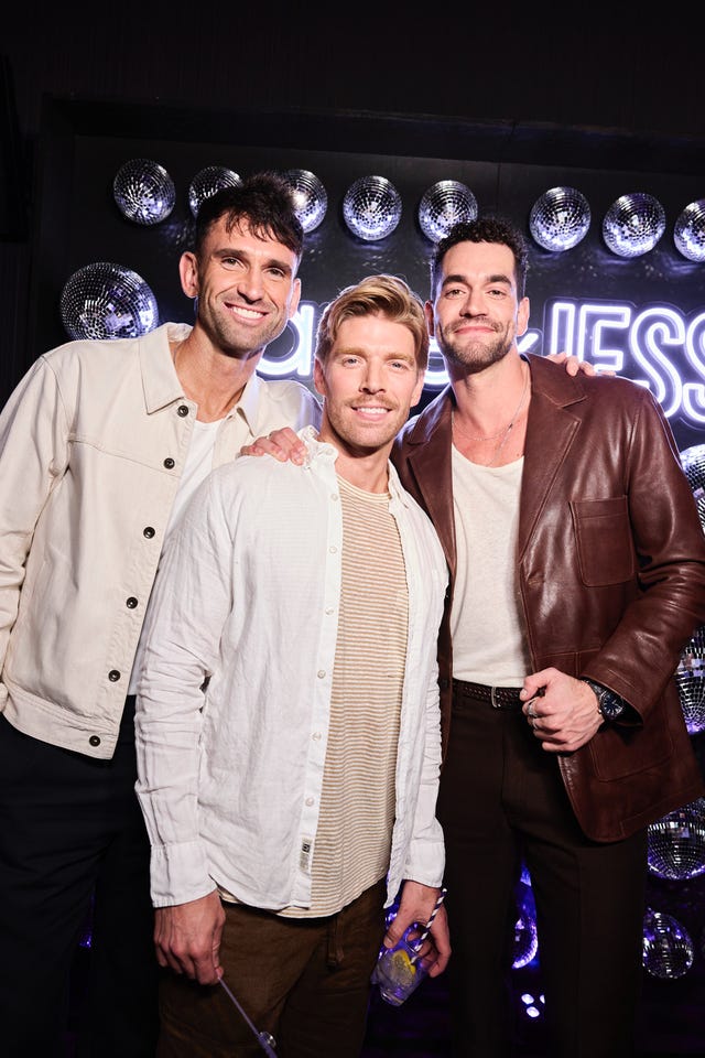Carl Radke, Kyle Cooke, and Jesse Solomon