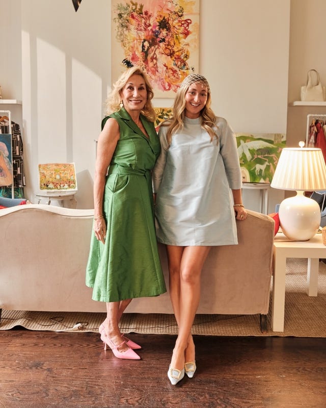 Tahlia Sisney and Barbara Bloemink
