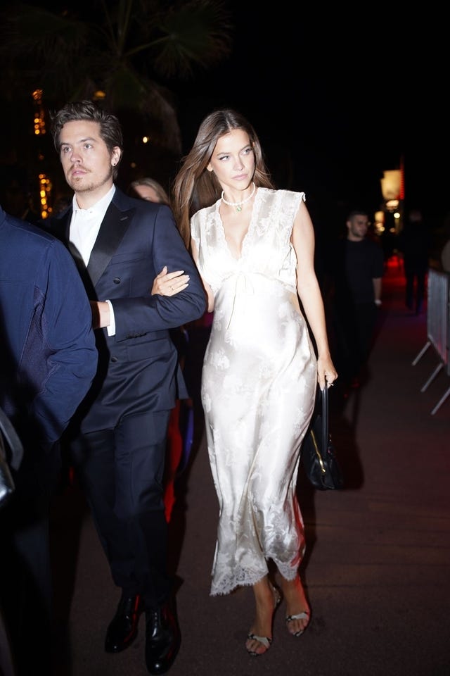 Dylan Sprouse and Barbara Palvin