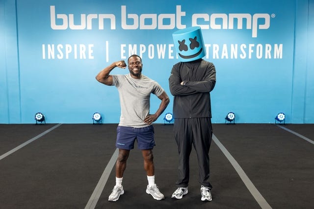 Kevin Hart and Marshmello