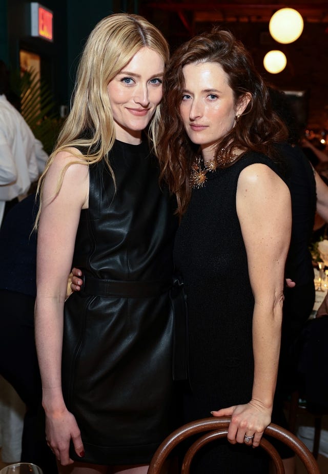 Sarah Pidgeon and Grace Gummer