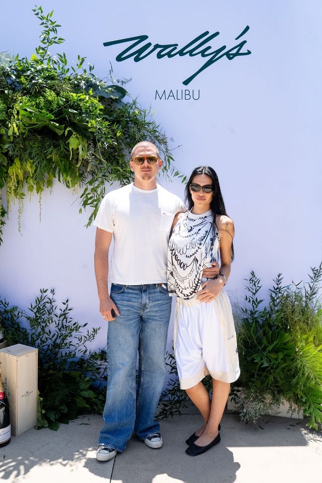 Nicolai Marciano and Amelia Gray Hamlin