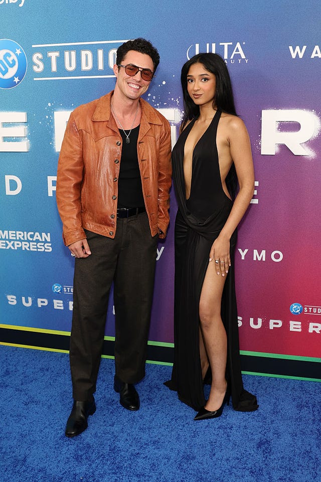 Darren Barnet and Maitreyi Ramakrishnan