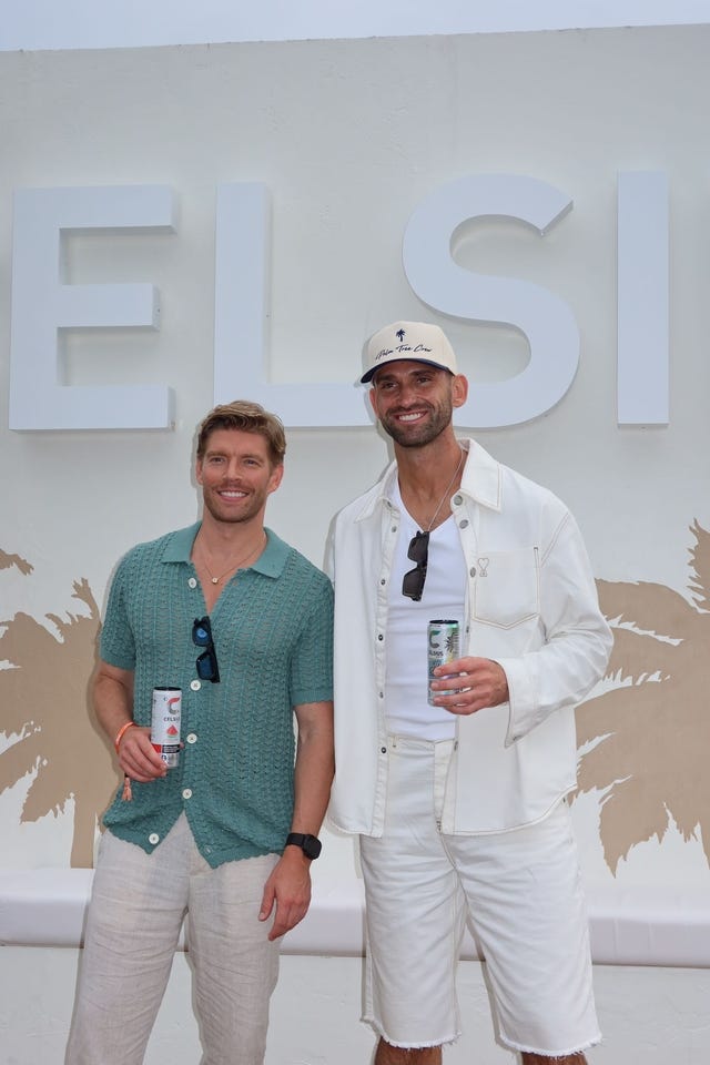 Kyle Cooke and Carl Radke