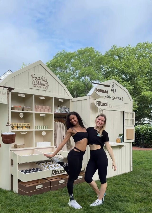 Natasha Schmid and Jocelyn Steiber
