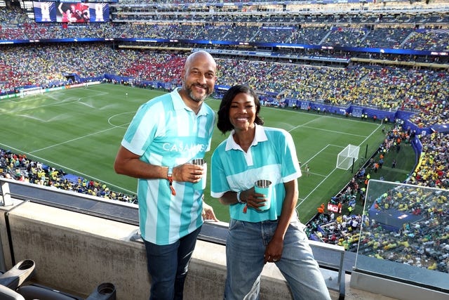 Keegan-Michael Key and Gabrielle Union