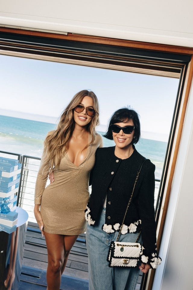 Khloe Kardashian and Kris Jenner