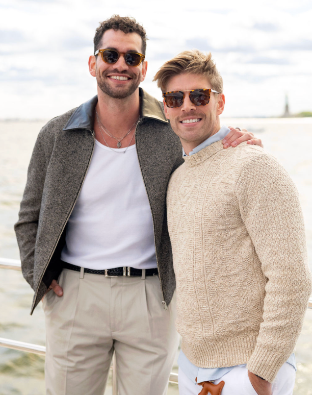 Jesse Solomon and Kyle Cooke