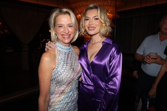 Dorinda Medley and Lindsay Hubbard