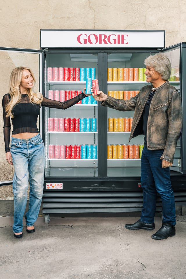 Alix Earle and Jon Bon Jovi