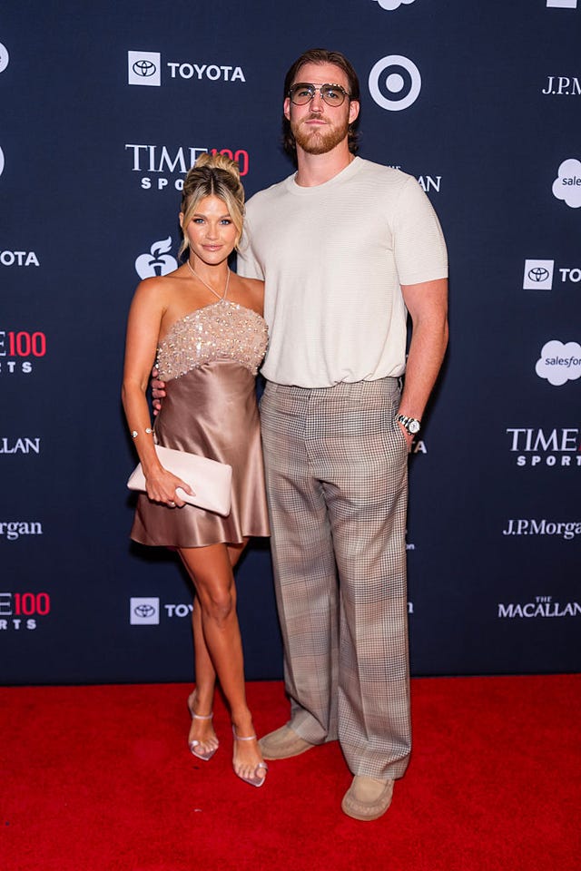 Witney Carson and Carson McAllister