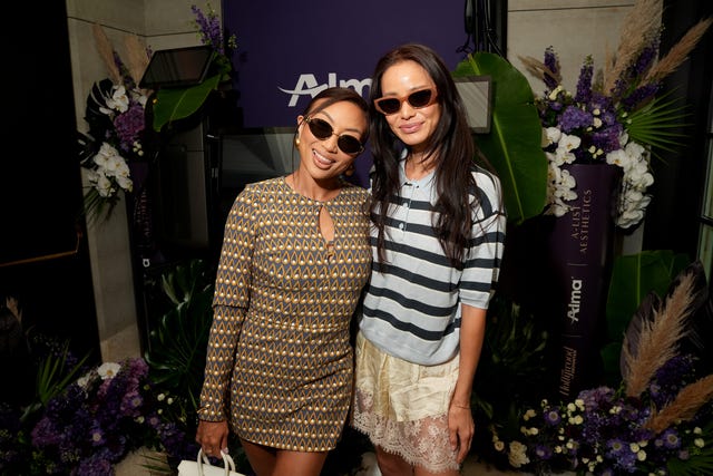 Jeannie Mai and Jamie Chung