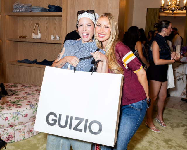Halsey and Danielle Guizio