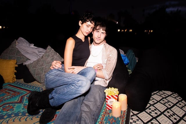 Isabella Elei and Dylan Minnette