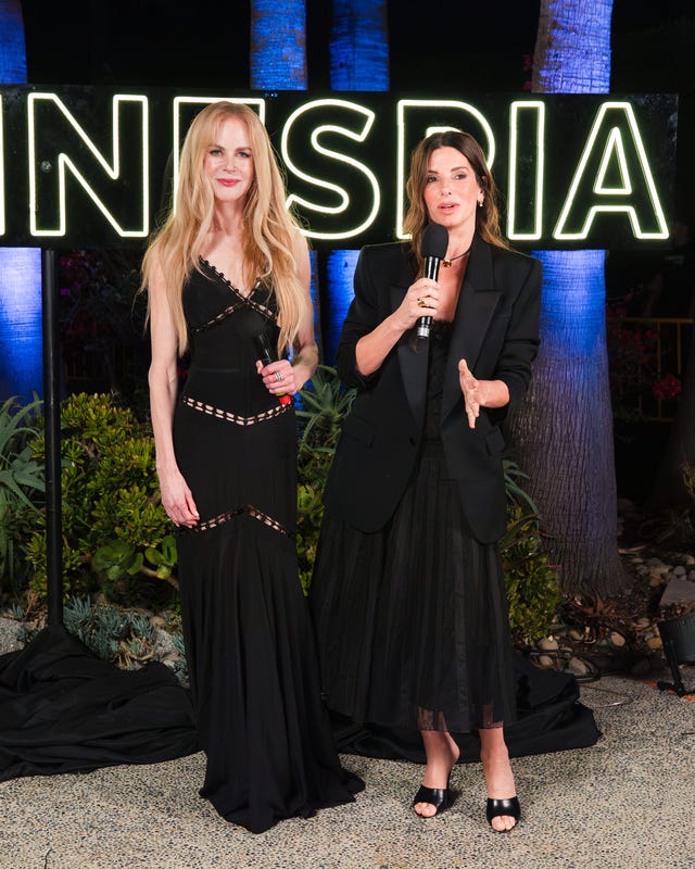 Nicole Kidman and Sandra Bullock