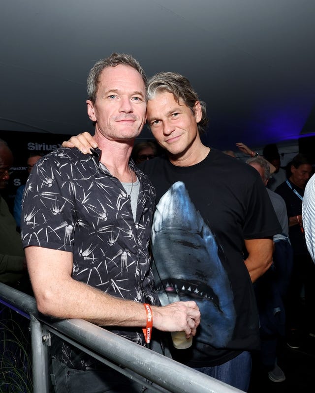 Neil Patrick Harris and David Burtka