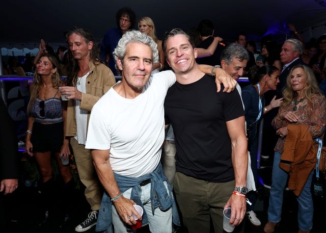 Andy Cohen and Kevin Sobieski
