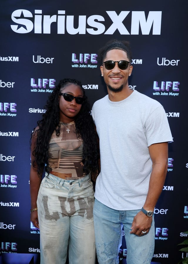 Shannon and Josh Hart
