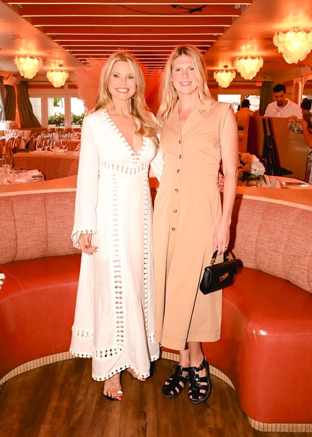 Christie Brinkely and Sailor Brinkley Cook