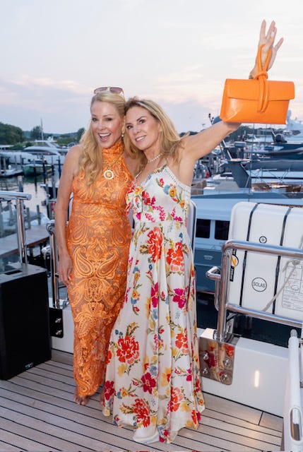 Debra Wasser and Ramona Singer