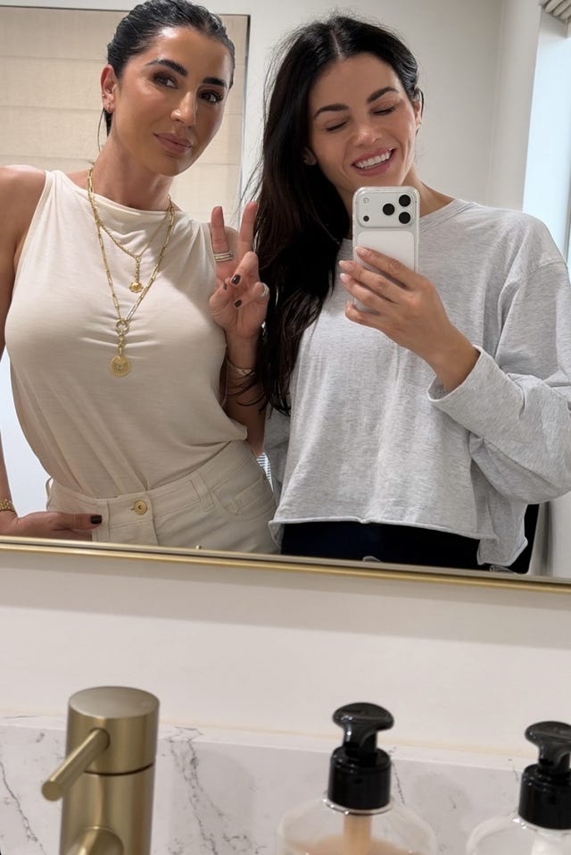Anush Movsesian and Jenna Dewan