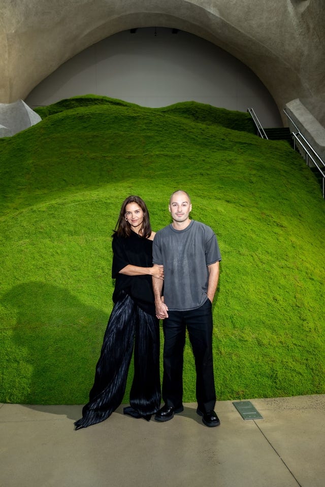 Katie Holmes and Jason Bard Yarmosky
