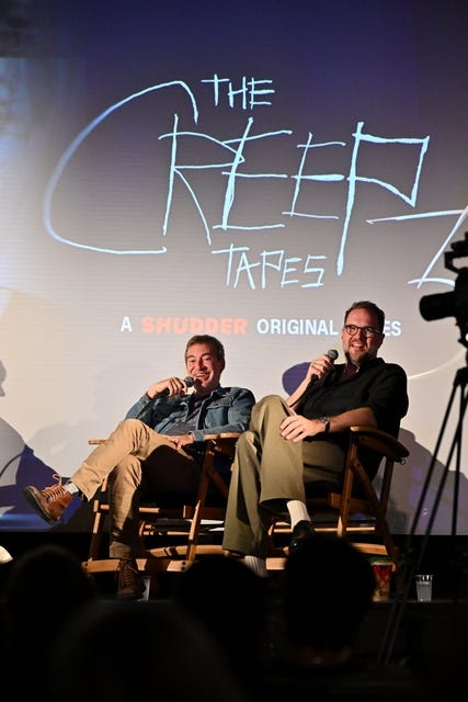 Mark Duplass and Patrick Brice