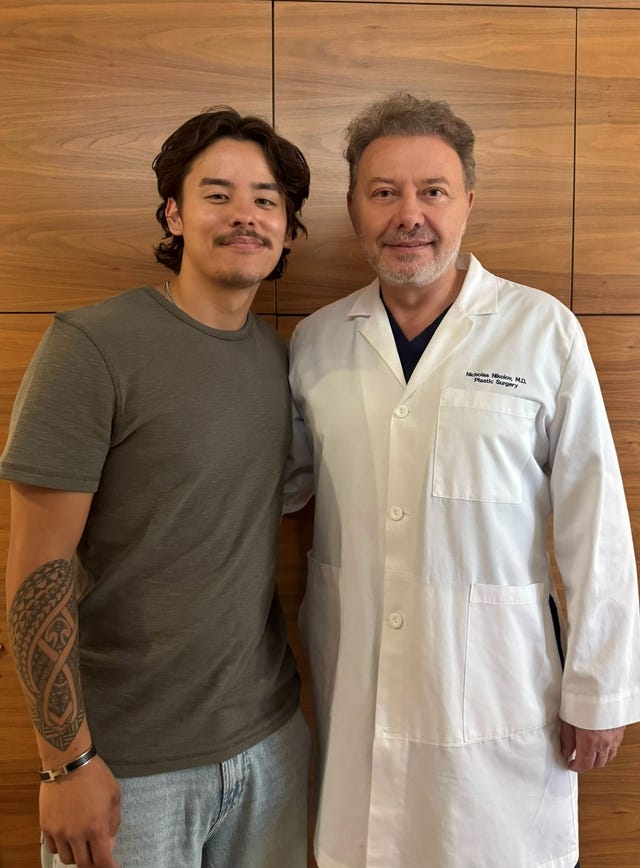 Collin Gosselin and Dr. Nicholas Nikolov