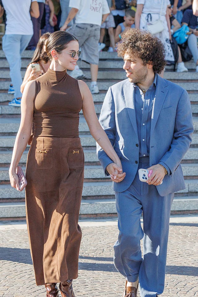 Selena Gomez and Benny Blanco