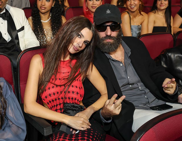 Emily Ratajkowski and Romain Gavras