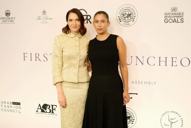 Julia Kisla Taylor with Michelle Ochs