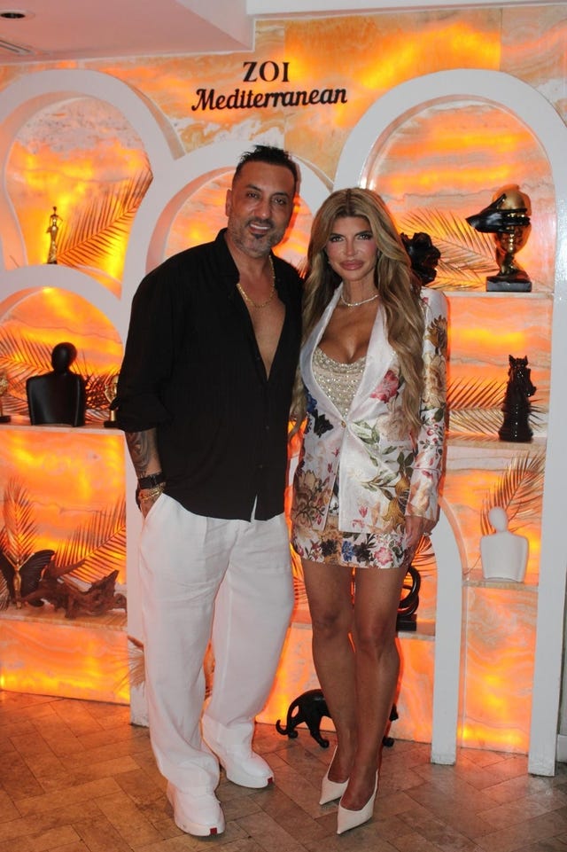 Onur Safak and Teresa Giudice
