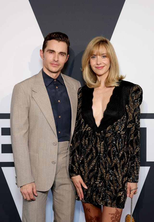 Dave Franco and Alison Brie