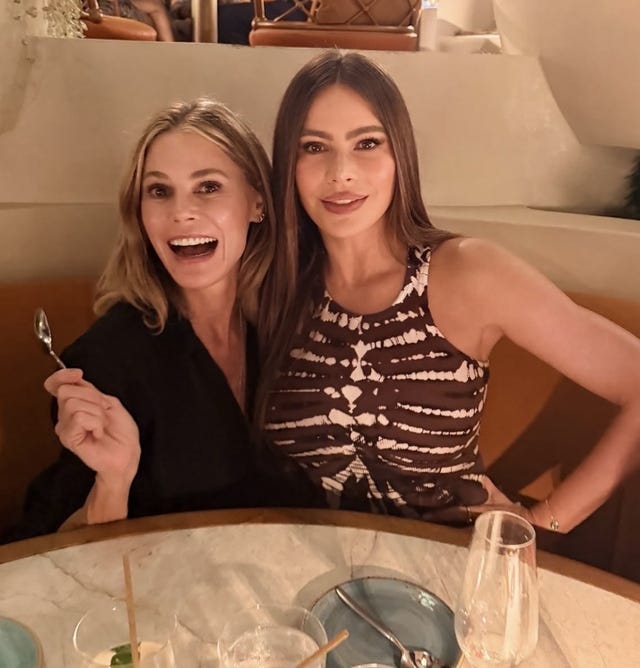 Julie Bowen and Sofia Vergara