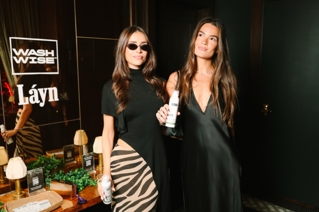 Bruna Petrillo and Maria Cabral Menezes