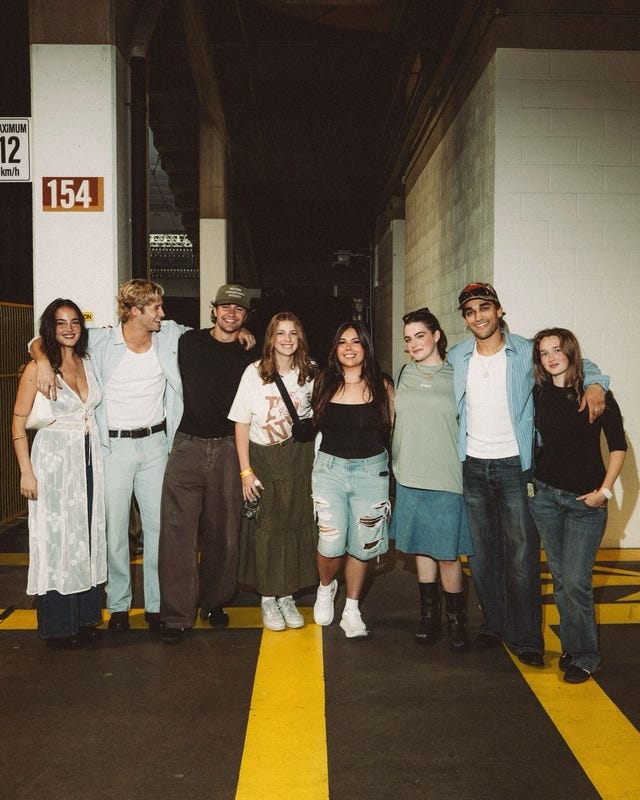 Stephen Kalyn, Khoebe Clarke, Gigi Perez, Ella Bright, Josh Heuston, and India Fowler