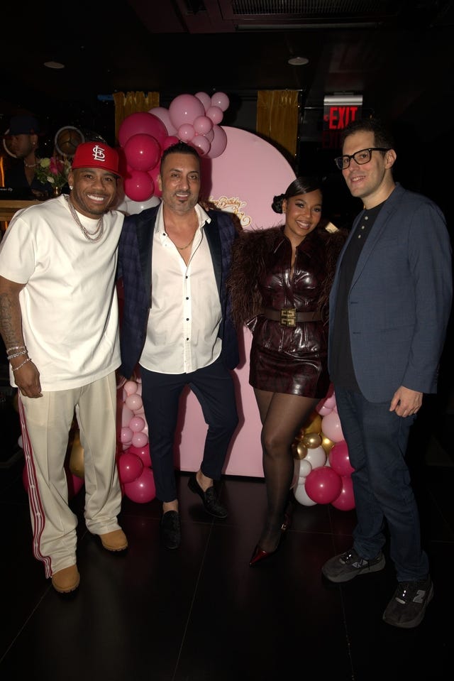 Nelly, Onur Safak, Ashanti, and Jeff Krauss