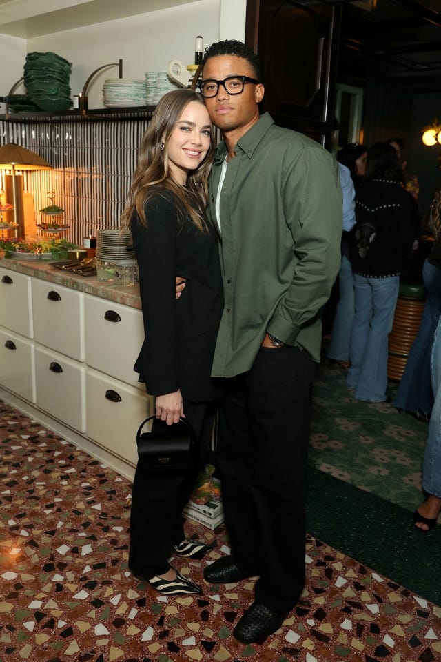 Rebecca Rittenhouse and Kyle Robiskie