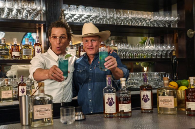 Matthew McConaughey and Woody Harrelson