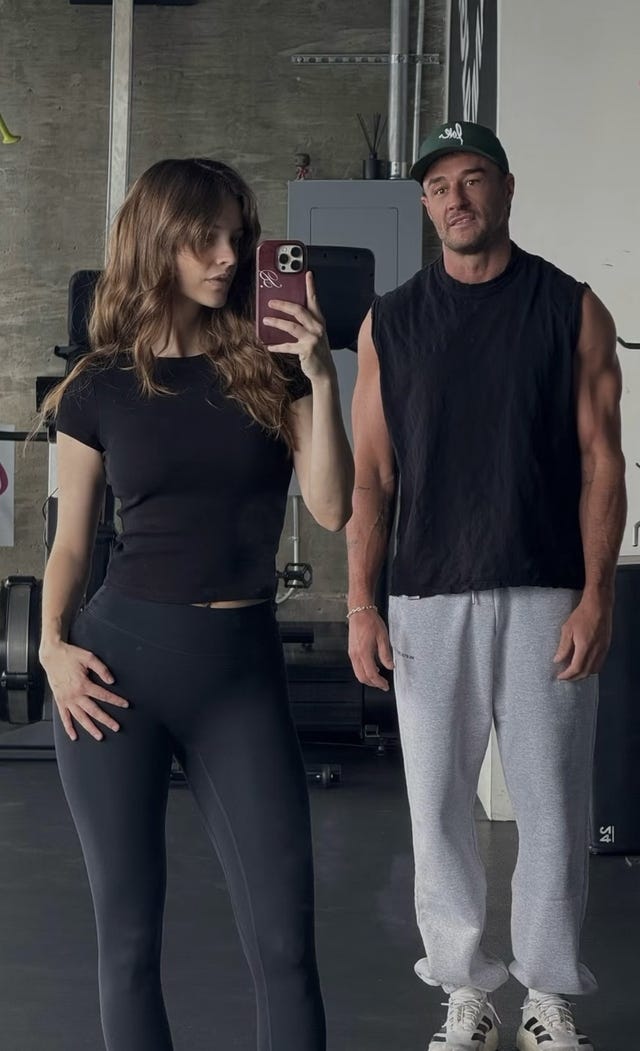 Barbara Palvin and Dan Adair