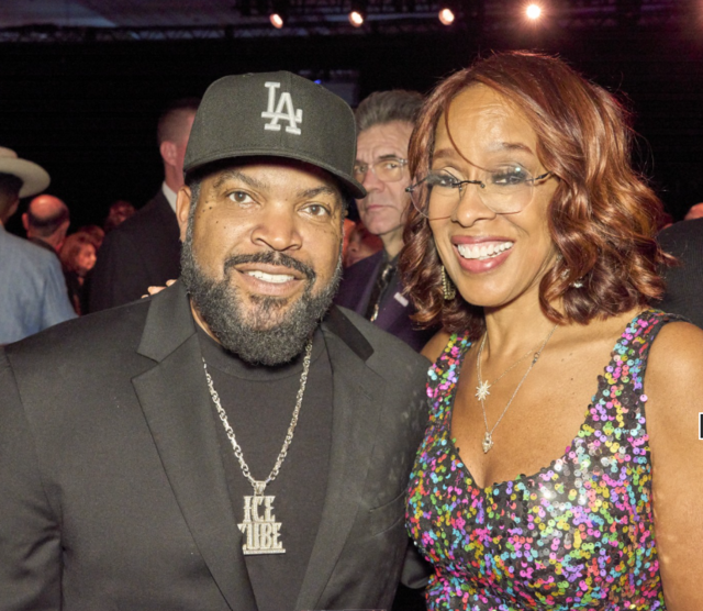 Ice Cube and Gayle King