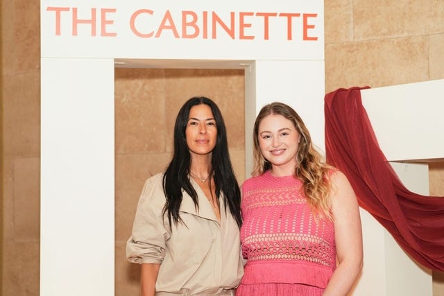 Rebecca Minkoff and Iskra Lawrence