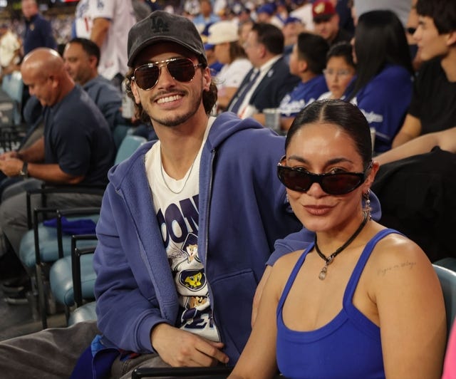 Antonio Cipriano and Vanessa Hudgens